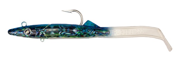 Ragot Raglou Hybrid Monster Shad X2 16cm (74g) - Abalone Blue