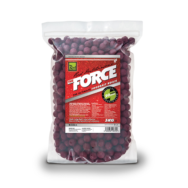 Rod Hutchinson The Force Boilie Range 5kg