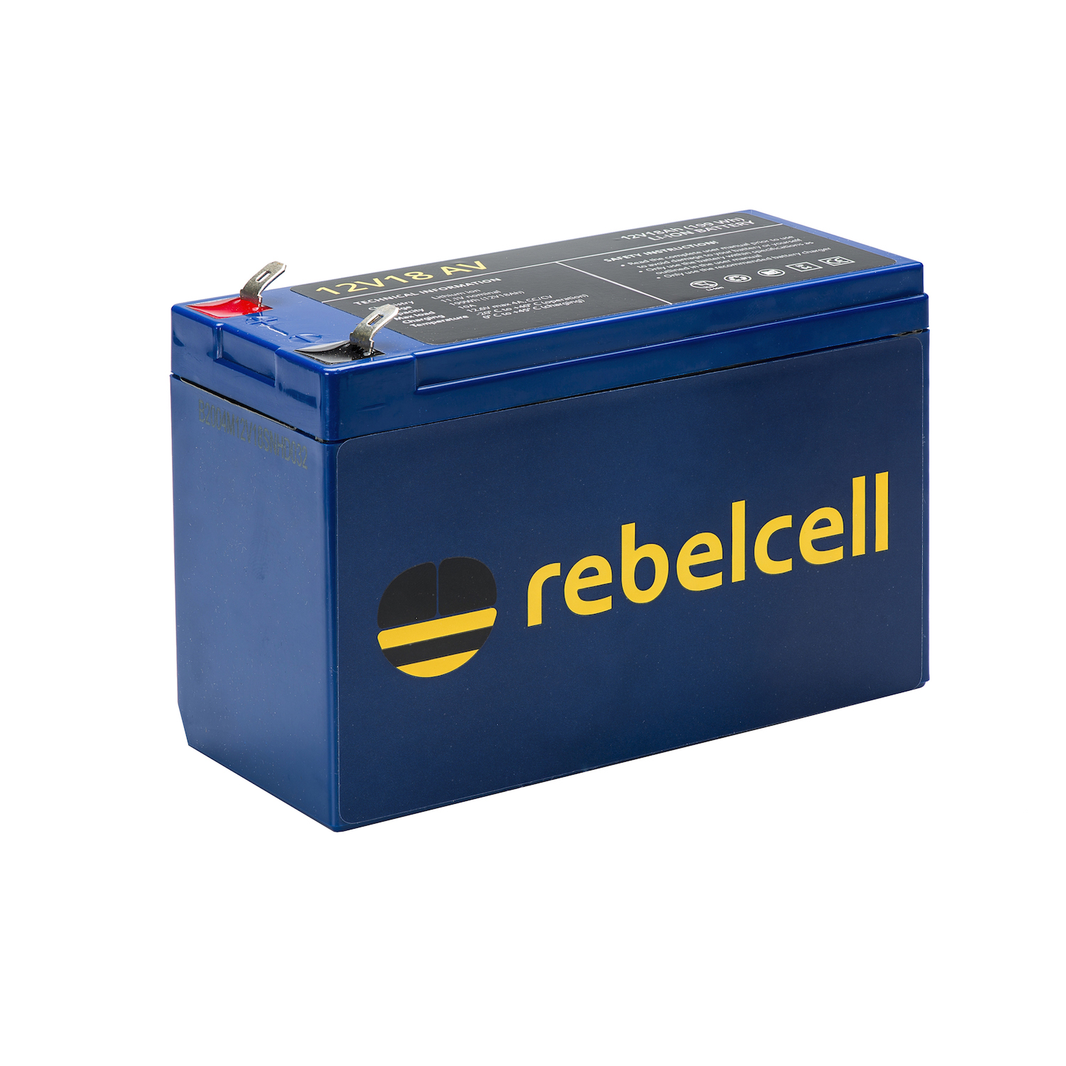 Rebelcell 12V07 AV Li-ion Akku (12V / 7Ah)