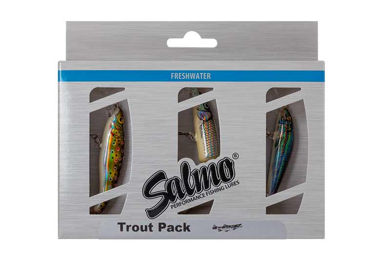 Salmo Trout Pack Kunstköder-Set (3 Stück)