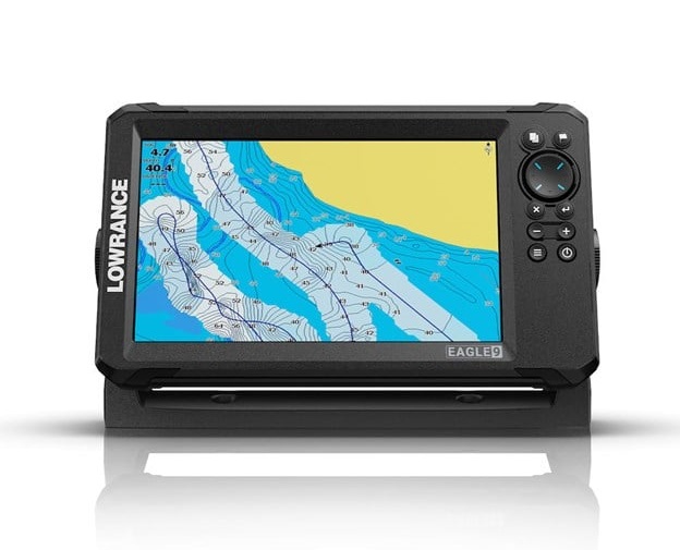 Lowrance Eagle 9 Row 50/200 Fishfinder (mit GPS)