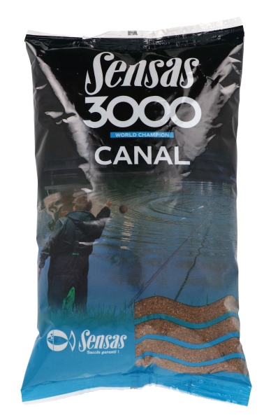 Sensas 3000 Lockfutter (1kg)