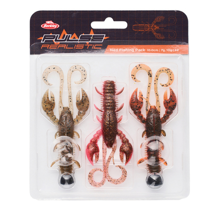 Berkley Ned Fishing Softbait Pack 7/10g