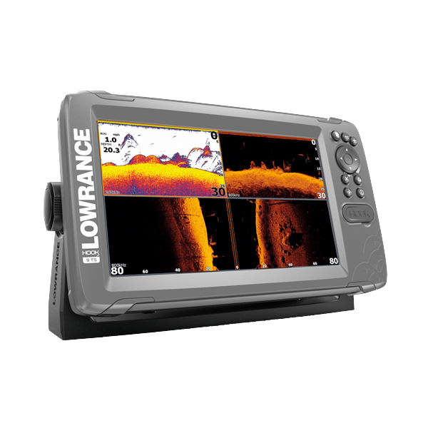 Lowrance Hook² TripleShot (flere valgmuligheder) - Lowrance HOOK2 - 9" Tripleshot