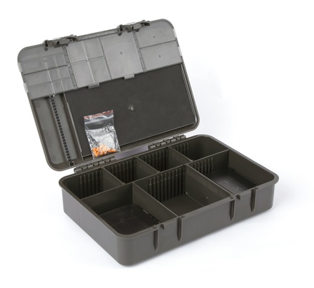 Sonik Lockbox Medium Tacklebox (Incl. 2 Dosen + Rigboard)