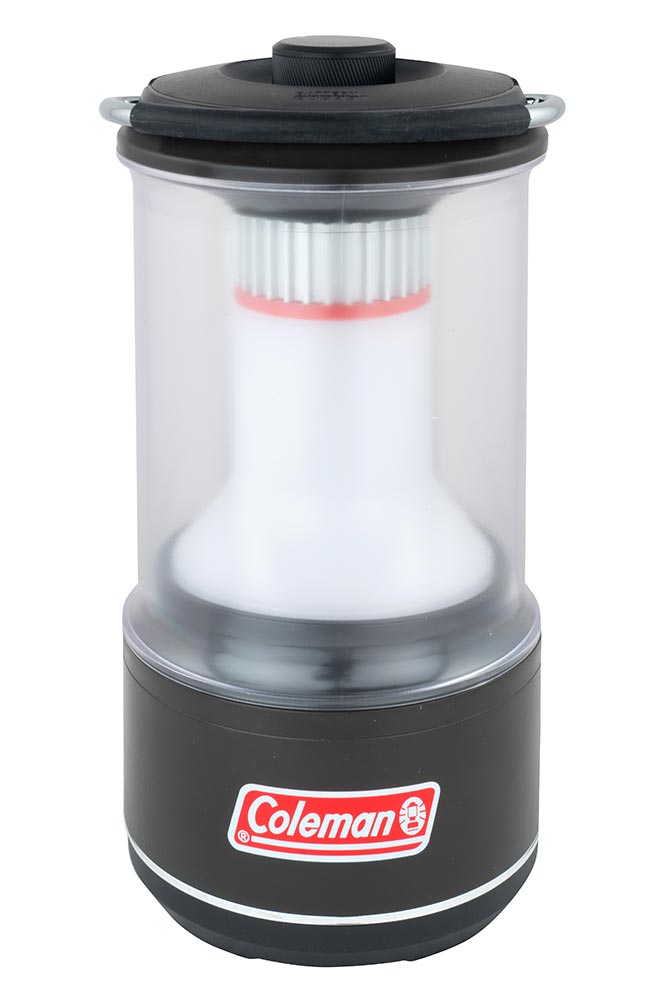 Coleman BatteryGuard 600L LED Laterne Schwarz Camping Lampe