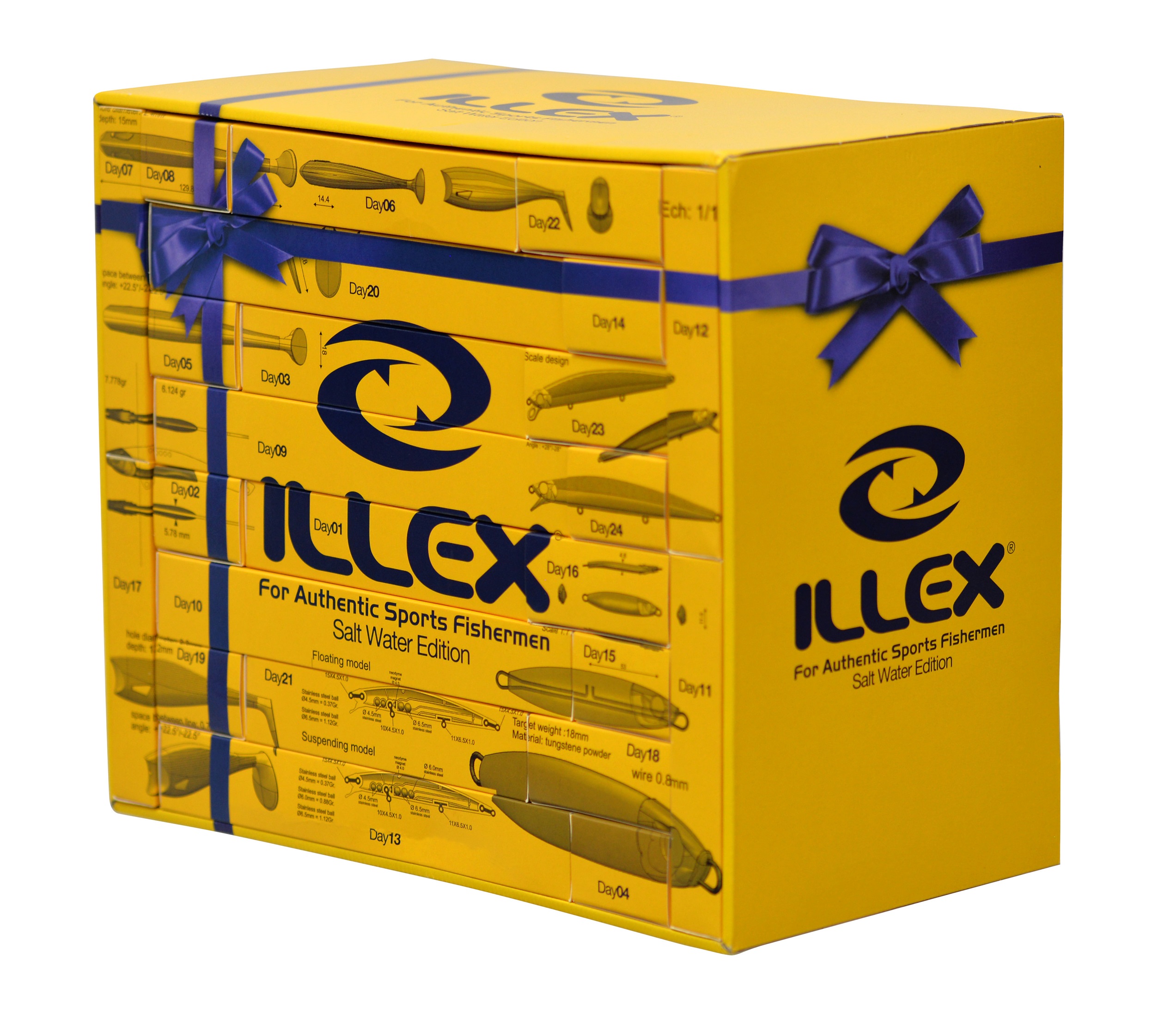 Illex Adventskalender SW 2024 (24 Tage Geschenke)