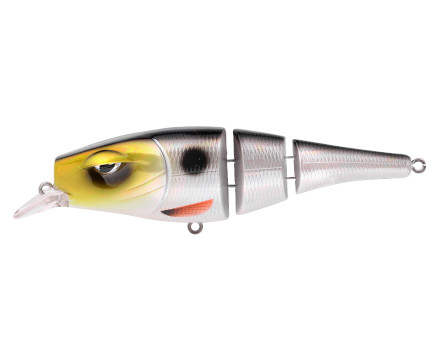 Spro PikeFighter Triple Jointed - UV Silverfish