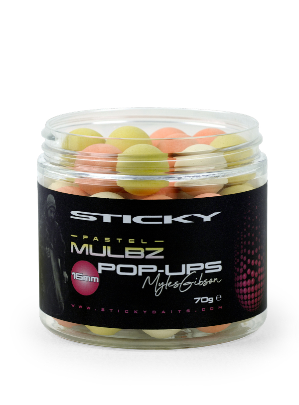 Sticky Baits Mulbz Pop-Ups Pastell - Mulbz Pop-Ups Pastell 16mm