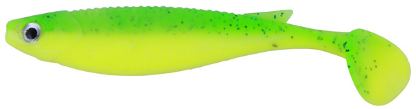 Ultimate Paddle Tail Roach 10cm, 5 Stück - Lemongrass