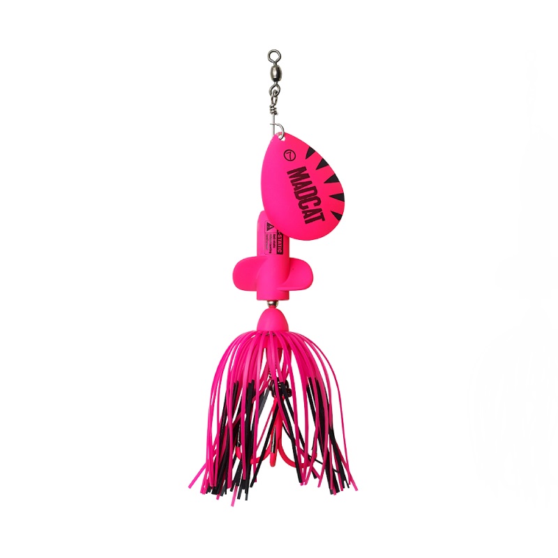 Madcat A-Static S Wels Spinner (65g) - Fluo Pink UV