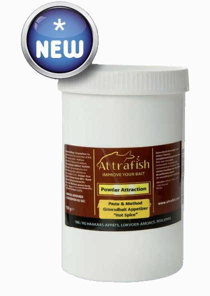Attrafish Additief Powder Attraction Lockmittel (150g)