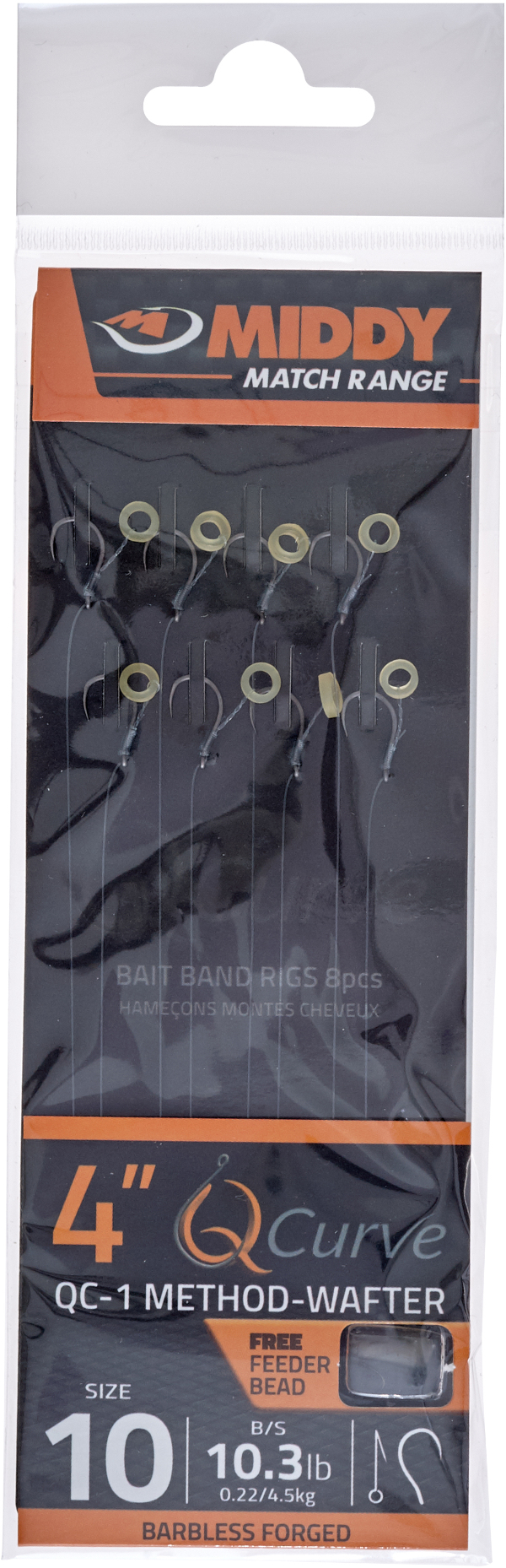 Middy Q-Curve Methode/Wafter Hair Rigs