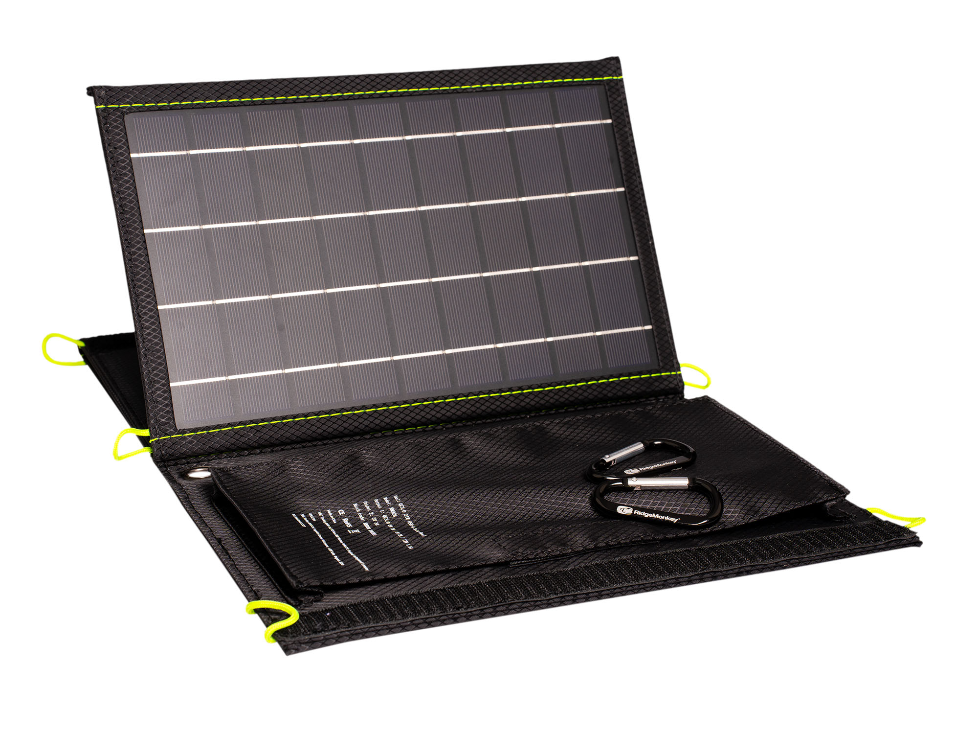 Ridgemonkey Vault QC3.0 Solarpanel USB-A 21W