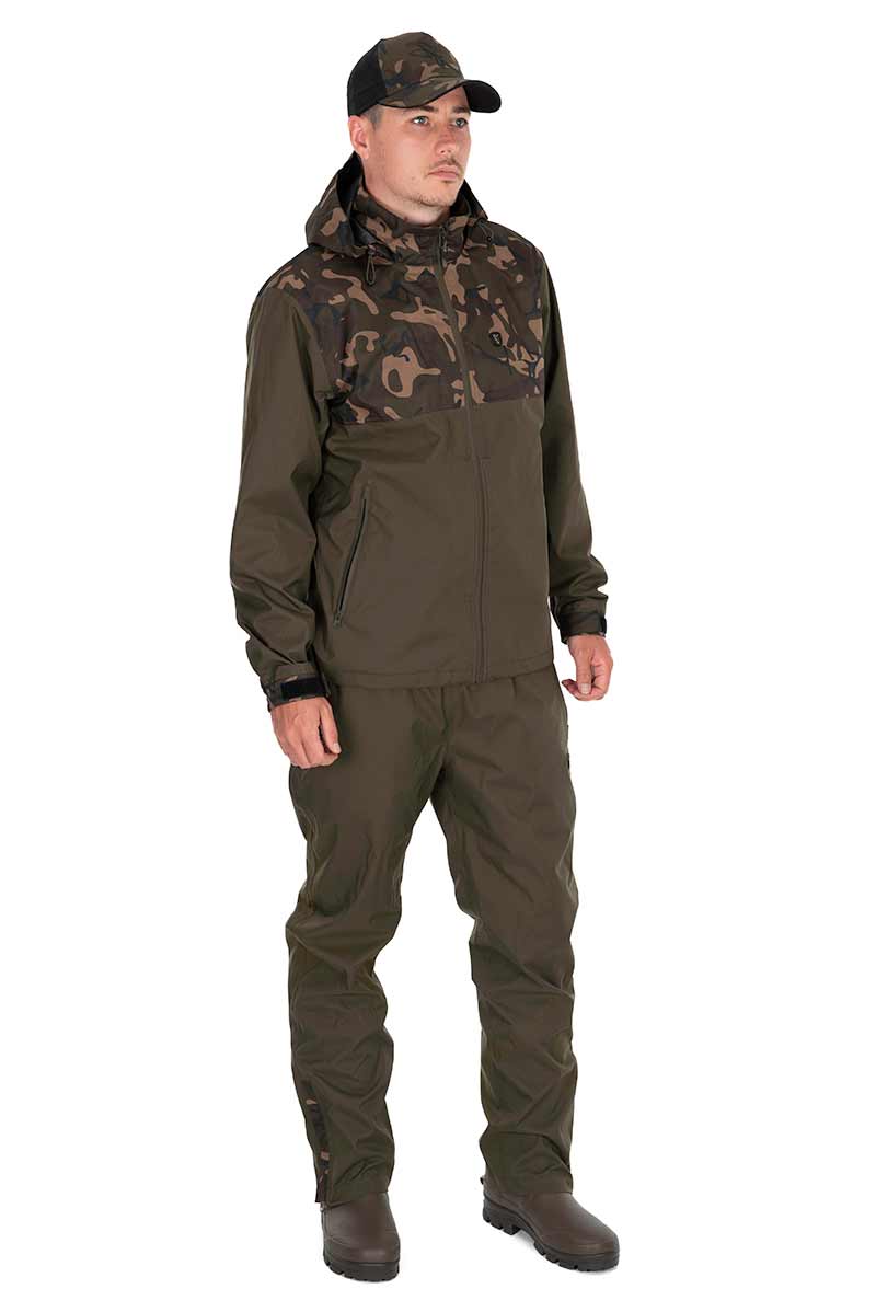 Fox RS 10K Camo/Khaki Angeljacke