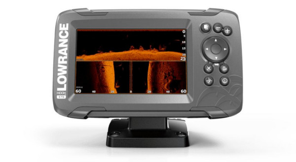 Lowrance Hook² 5 TripleShot mit High CHIRP, SideScan und DownScan