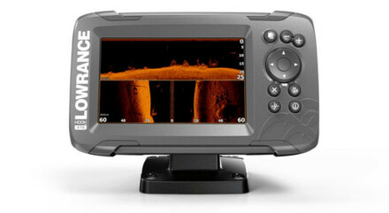 Lowrance Hook² 5 TripleShot mit High CHIRP, SideScan und DownScan