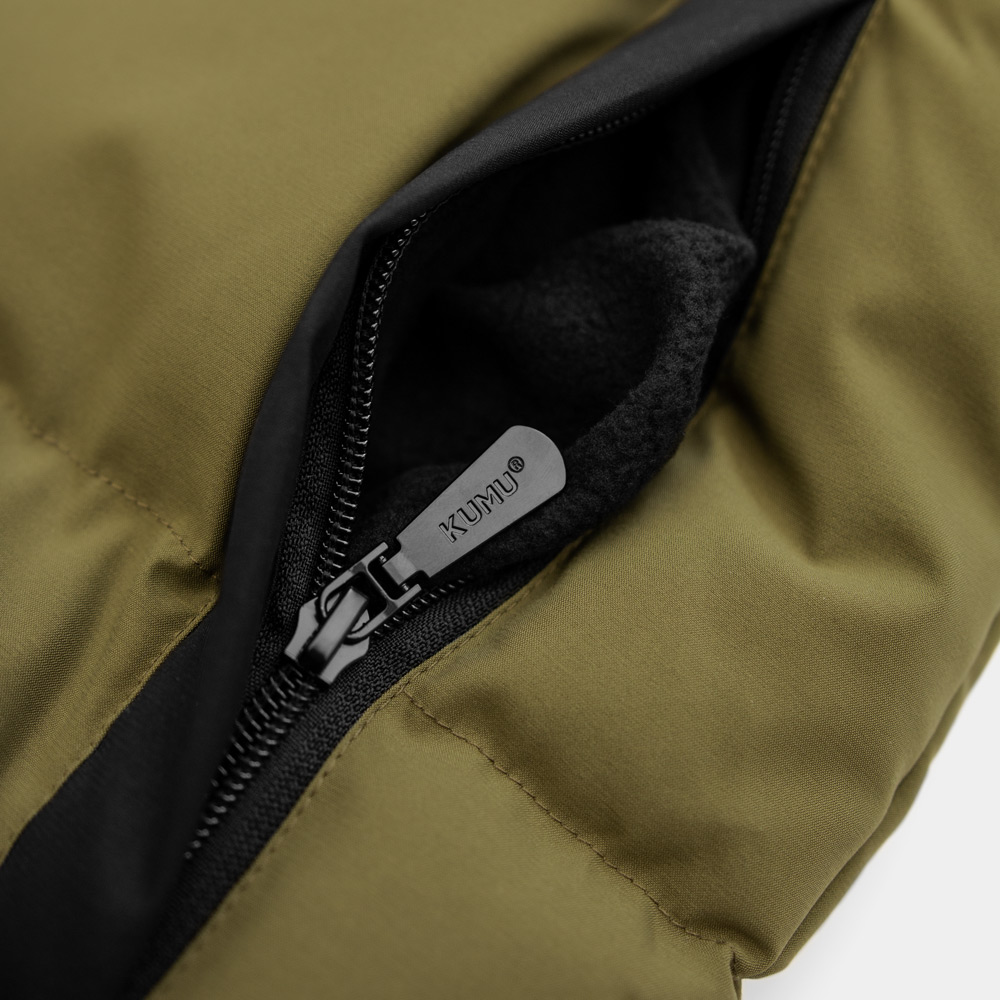 Kumu Capsule Jacke Grün