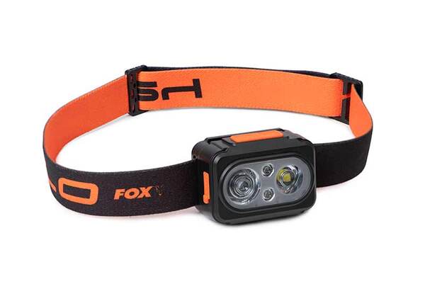 Fox Halo Multi-Colour 500C Headtorch Stirnlampe