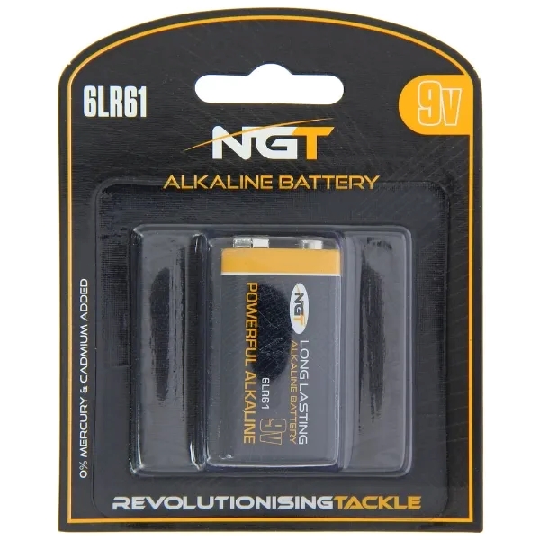 NGT Alkaline Batterie - 9V Alkaline