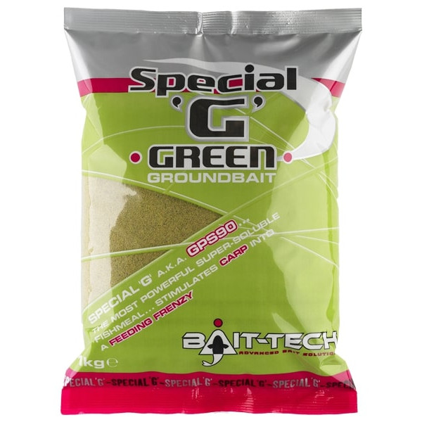 Bait-Tech Special G Groundbait Lockfutter(1kg) - Green
