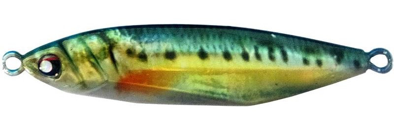 Vølkiën Acid Jig Seabass Special Meeres-Kunstköder 8cm (40g) - Sardine