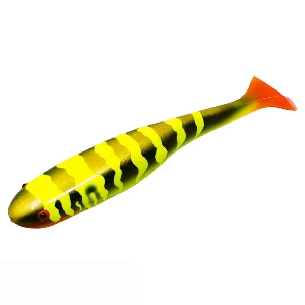 Gator Catfish Paddle 22cm Softbait Gummifisch - Hot Burbot