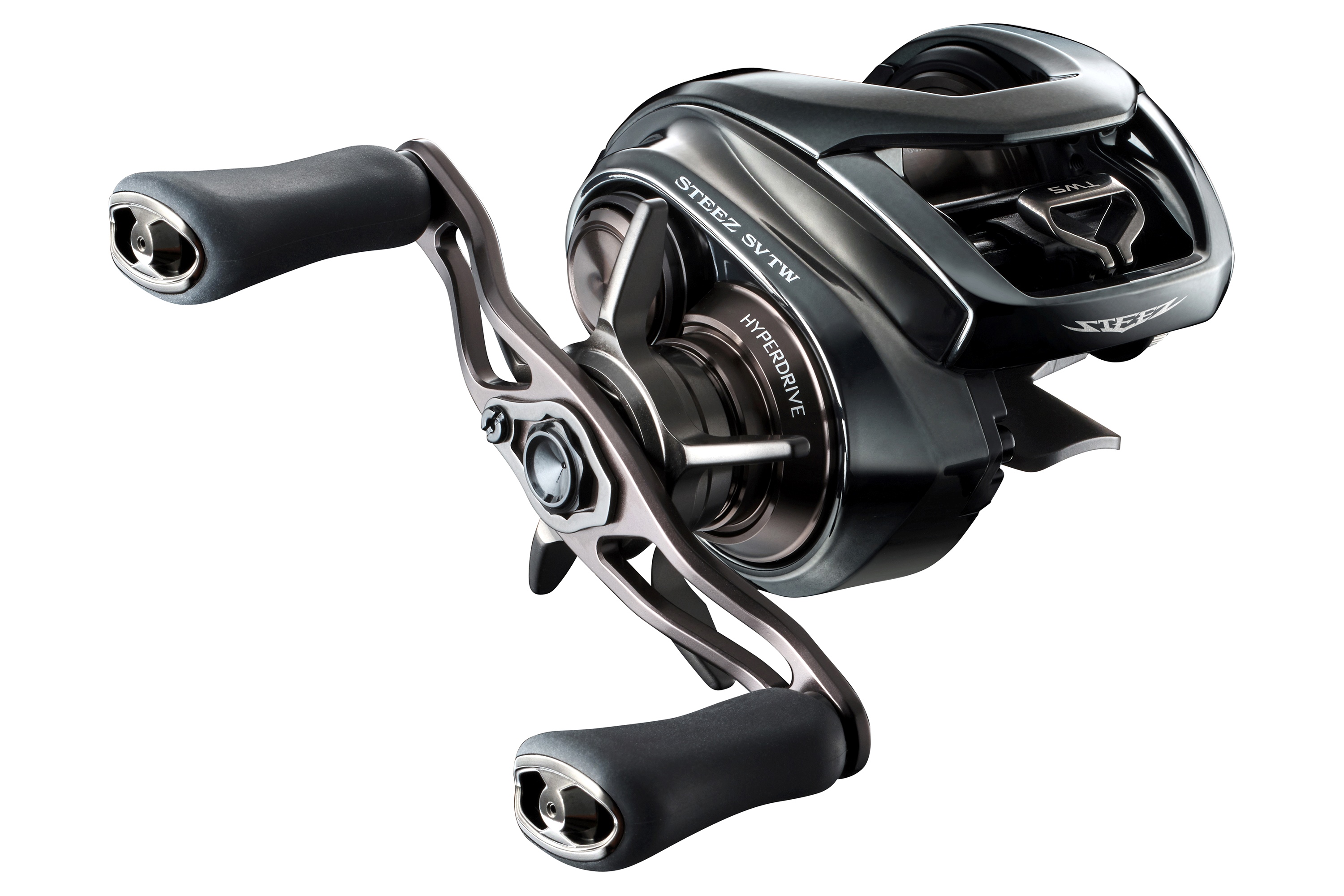 Daiwa 24 Steez SV TW Baitcaster Rolle LH (5-40g)