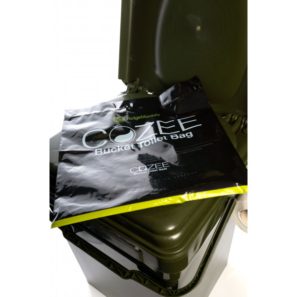 Ridgemonkey CoZee Toilet Bags x5