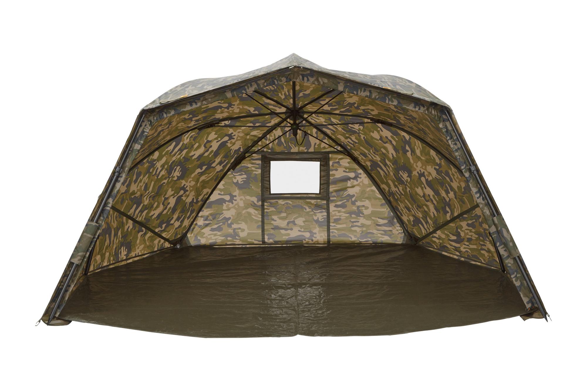 Prologic Element 65 Brolly Full System Camo Karpfenzelt