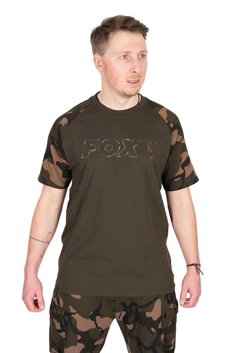 Fox Khaki/Camo Outline T-shirt