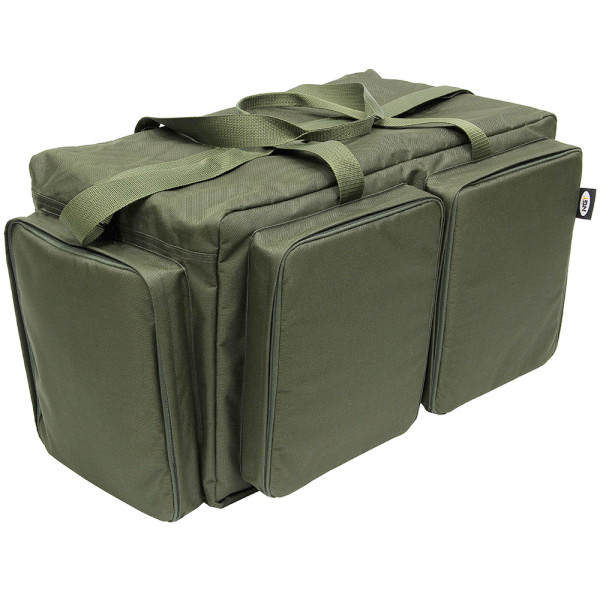 NGT Carp Fishing Tackle Bag Deluxe Rig Wallet Carryall Holdall QuickFish for sale online 