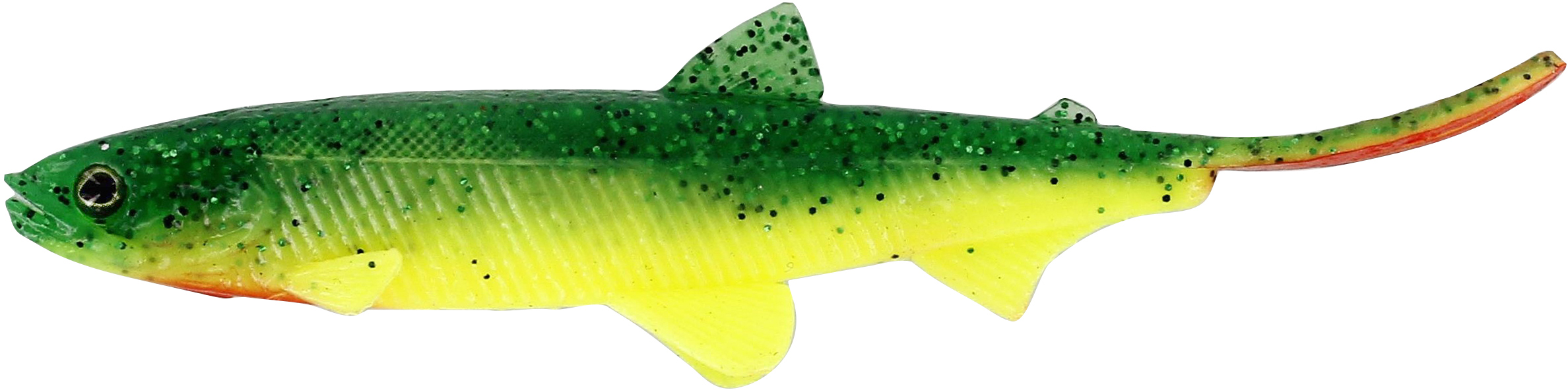 Westin Hypoteez V-Tail Shad Box 10cm 5g (40 Stück) - Fireflake