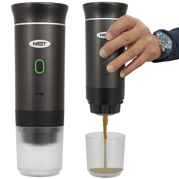 NGT Tragbare Espresso-Kaffeemaschine (USB aufladbar)