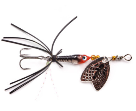 Spro Mayfly-Larve Micro Spinner - Roach