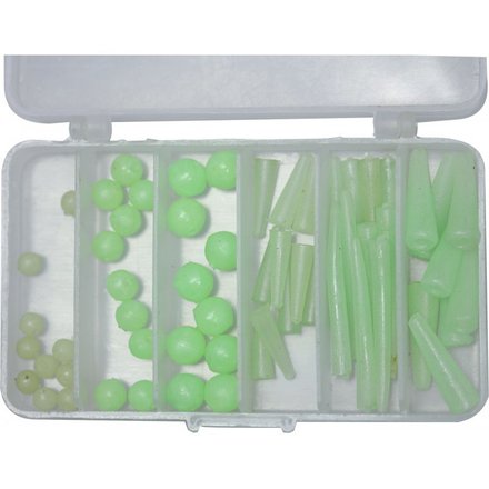 Kolpo Perlen und fluoreszierende weiche Kegel Box Kit