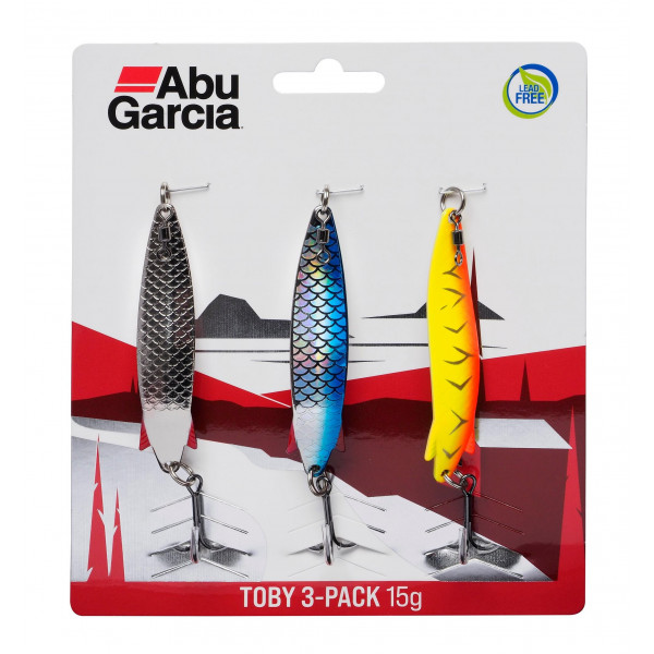Abu Garcia Toby 3er Pack