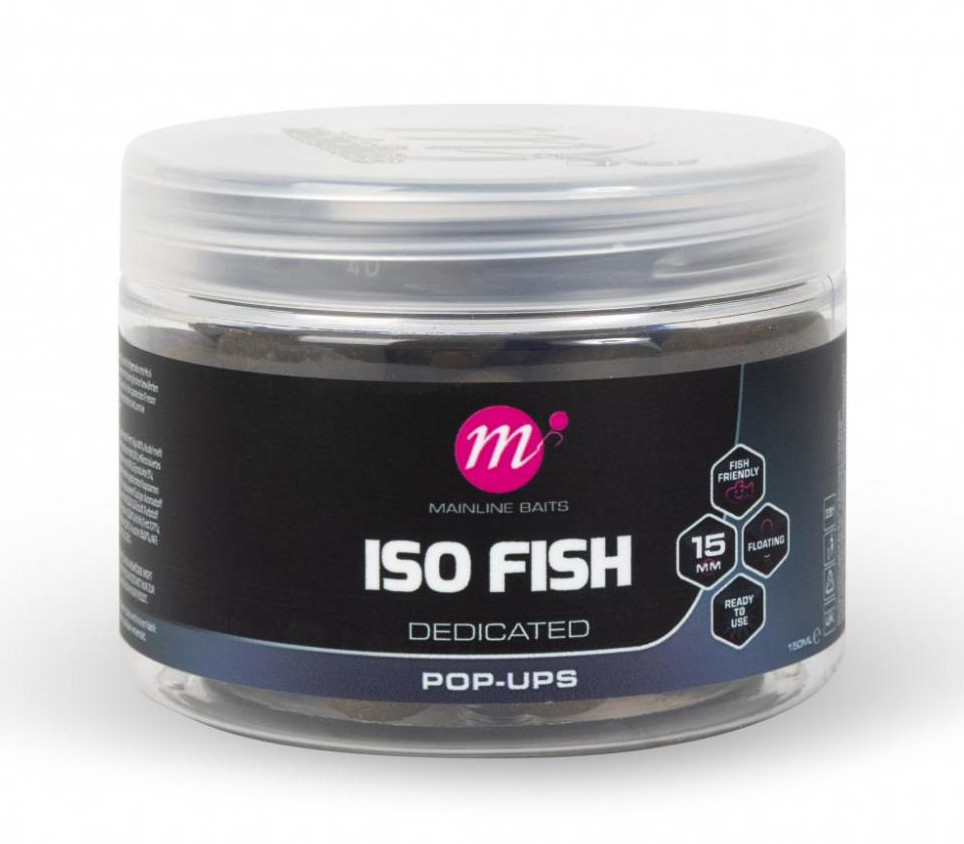 Mainline ISO Fish Pop-Ups (150ml)