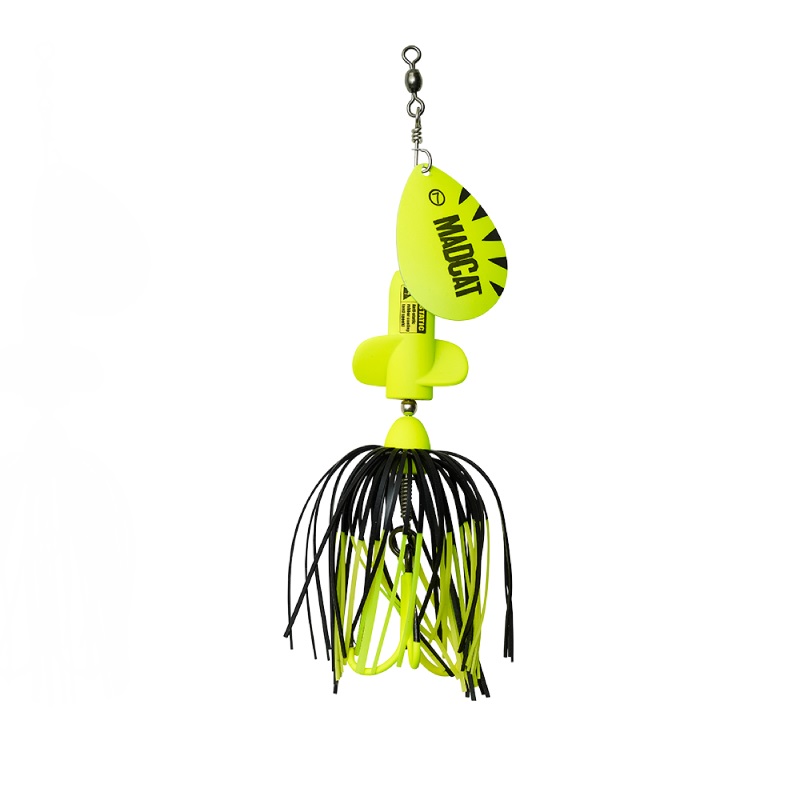 Madcat A-Static S Wels Spinner (65g) - Fluo Yellow UV