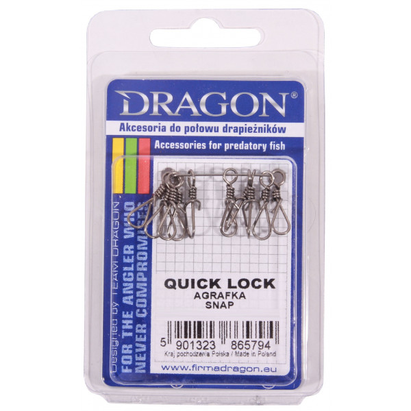 Dragon Quick Lock Snap