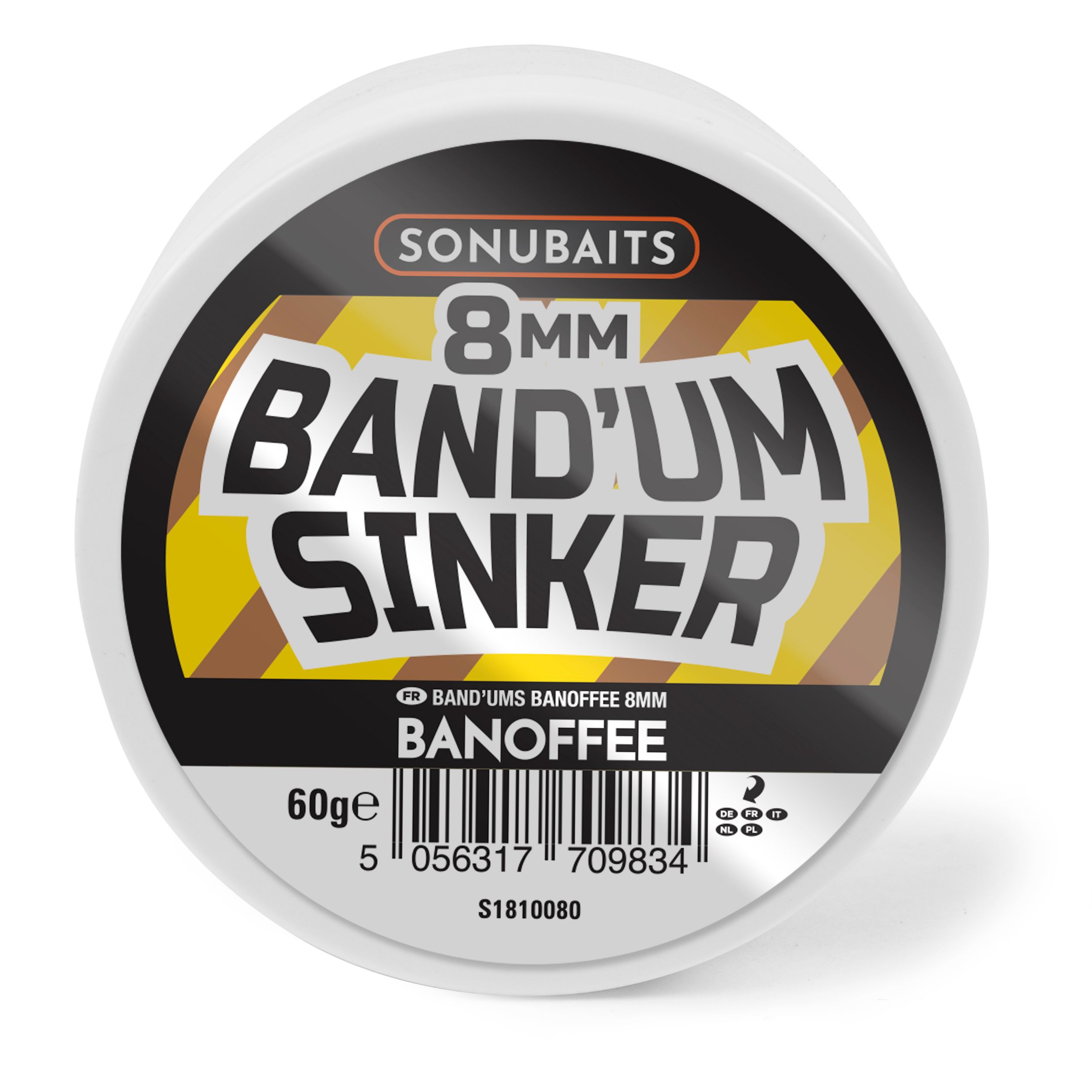 Sonubaits Band'um Sinker Boilies 8mm - Banoffee
