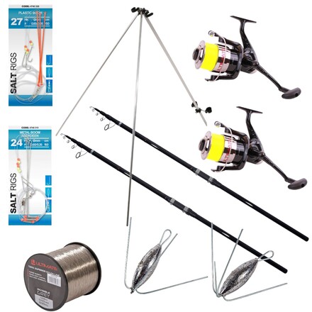 Ultimate BeachForce Tele Set 3.90m (100-200g)