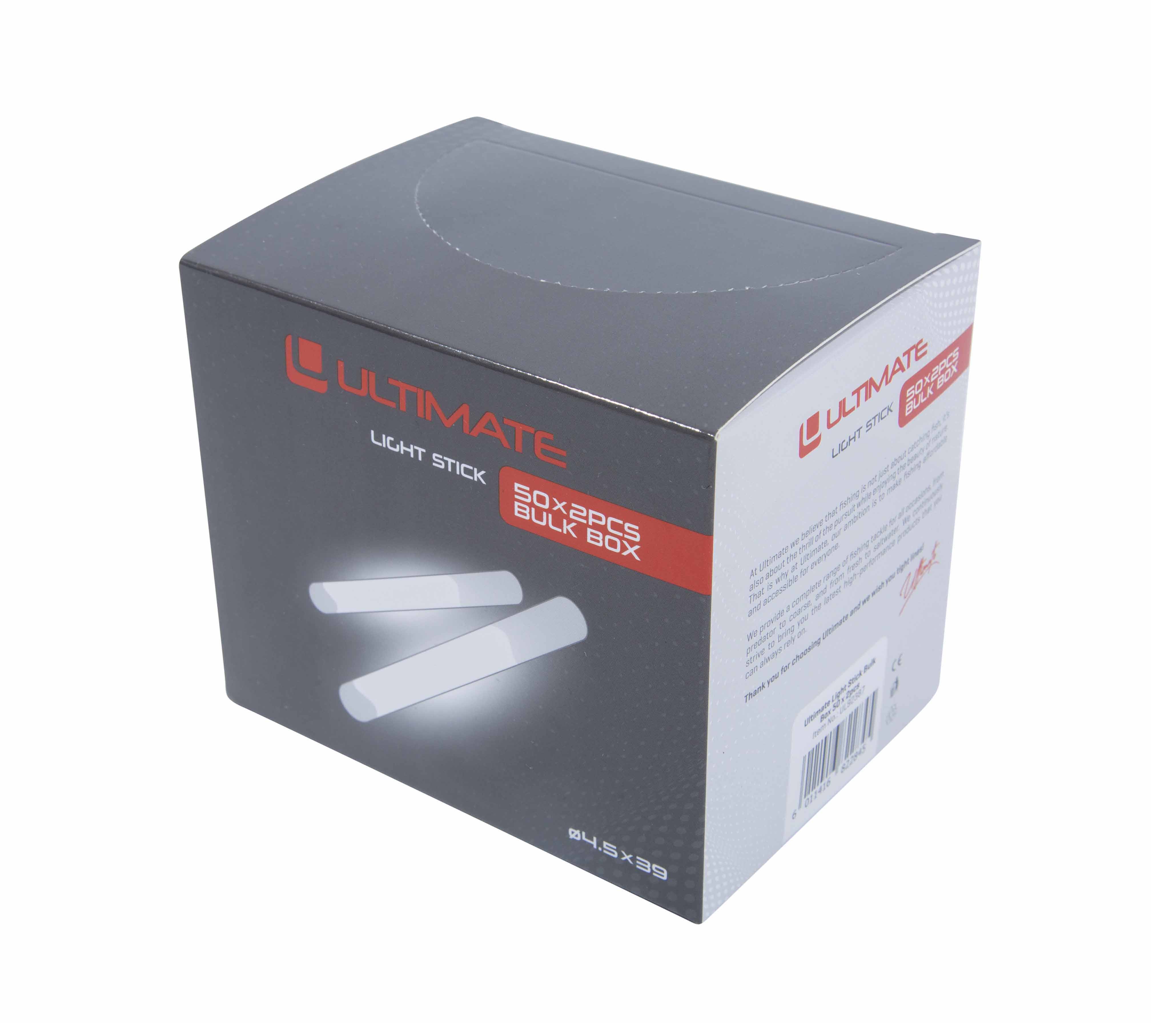 Ultimate Light Stick Bulk Box (50 x 2 Stück)