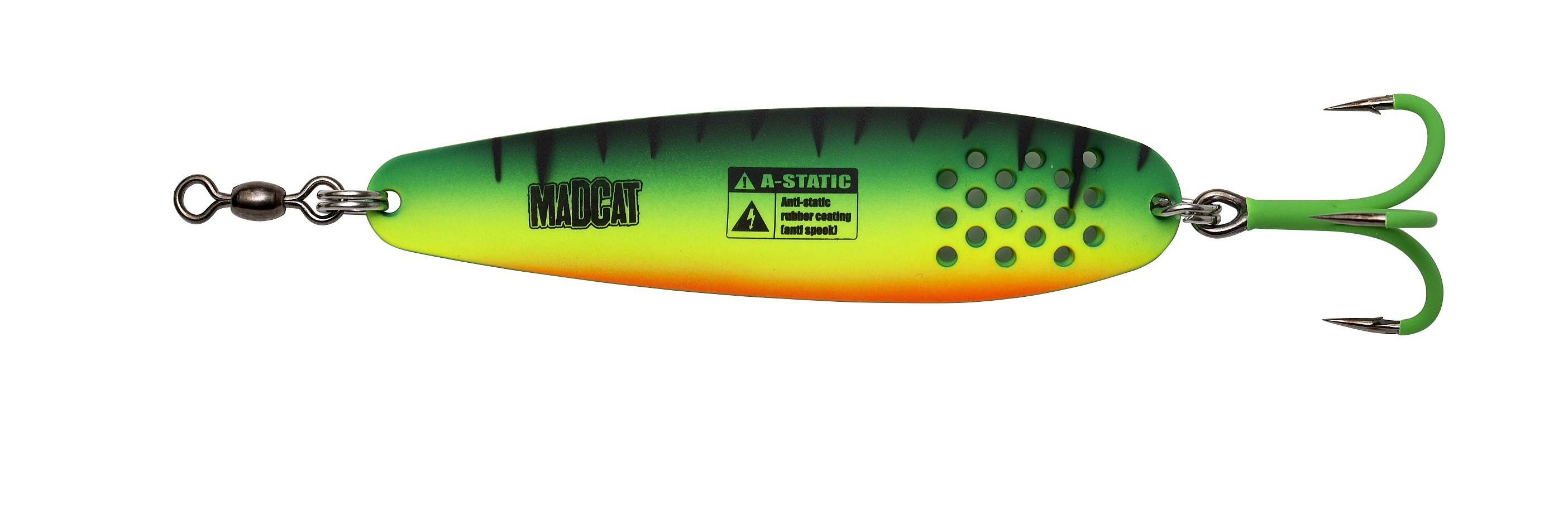 Madcat A-Static Turbine Wels Spoon (90g) - Firetiger UV