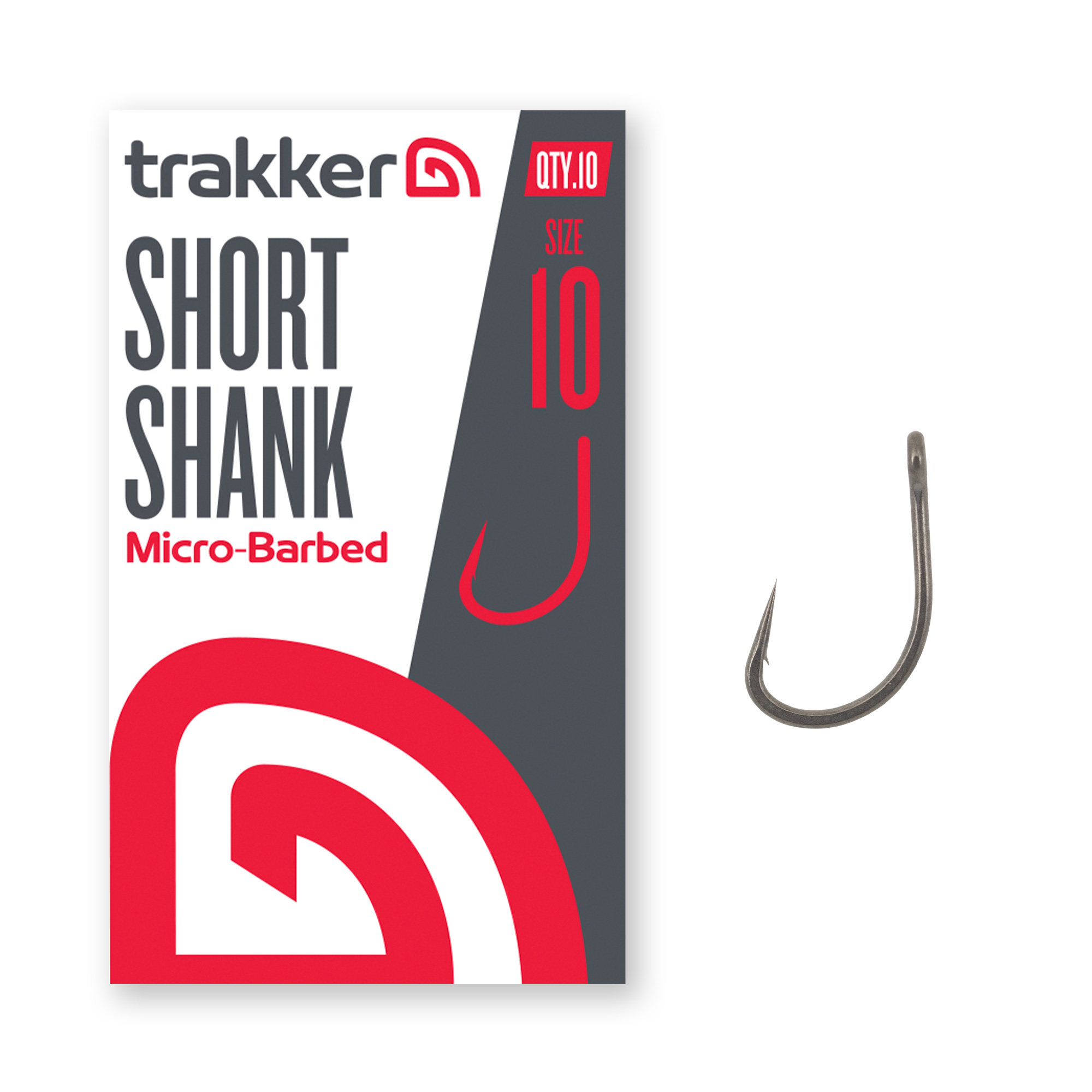 Trakker Short Shank Hooks Micro Barbed (10 Stück)