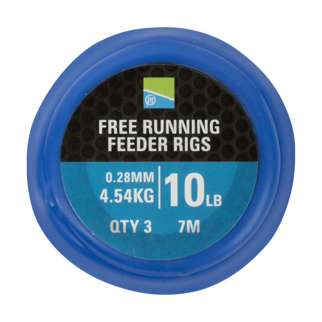 Preston Free Running Feeder Rigs 0,28mm (4,54kg) (3 Stück)