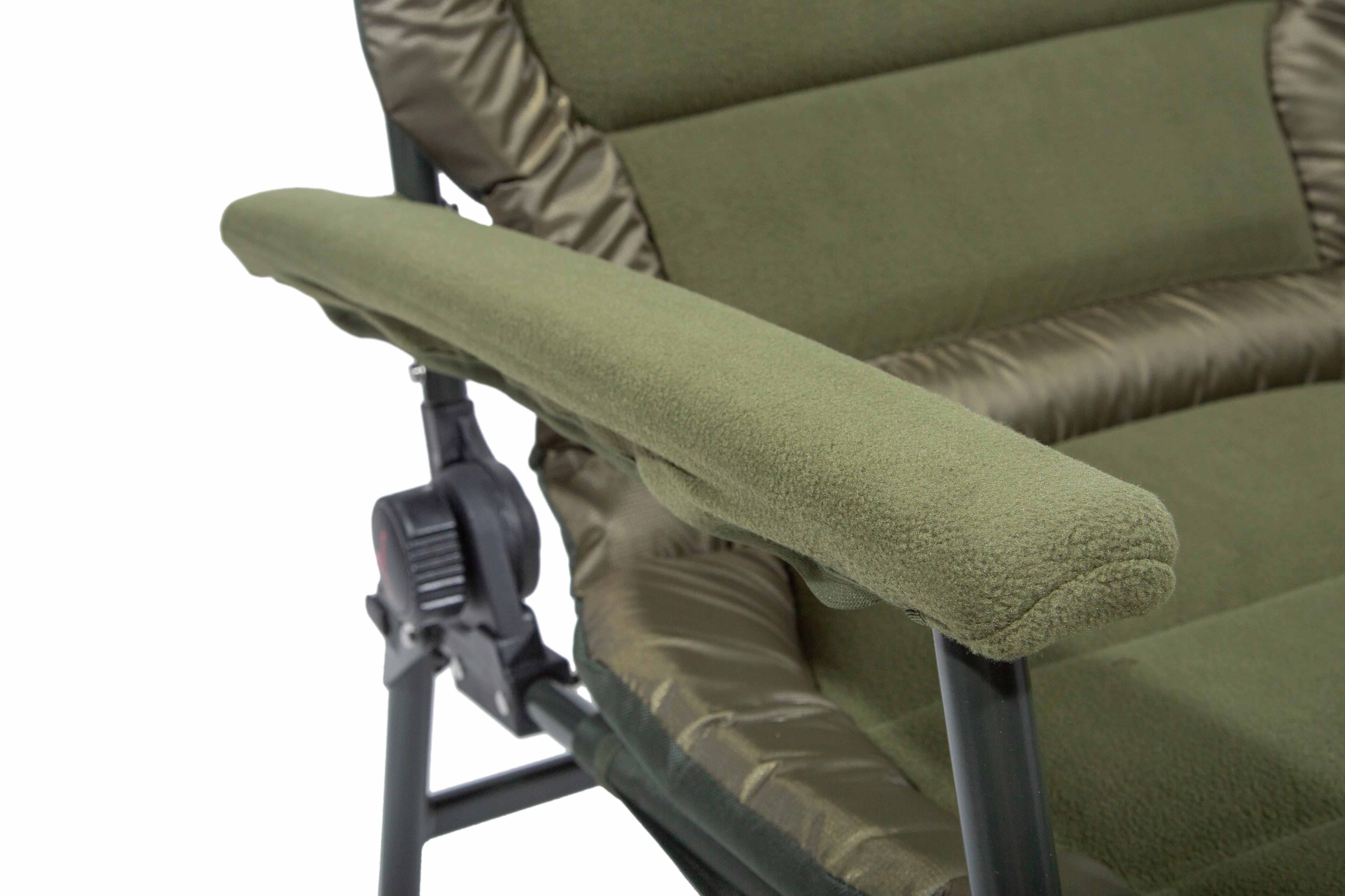 Ultimate Green Comfort Arm Chair Karpfenstuhl