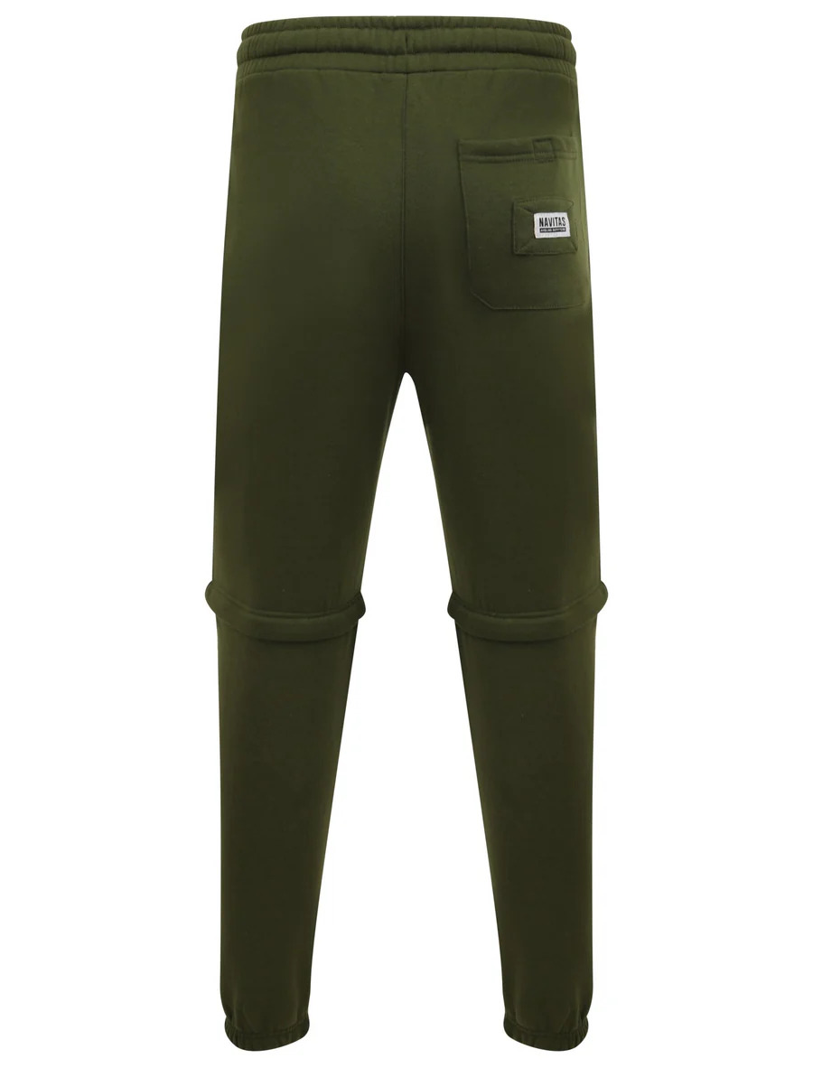 Navitas  Zip Off Jogger Grün