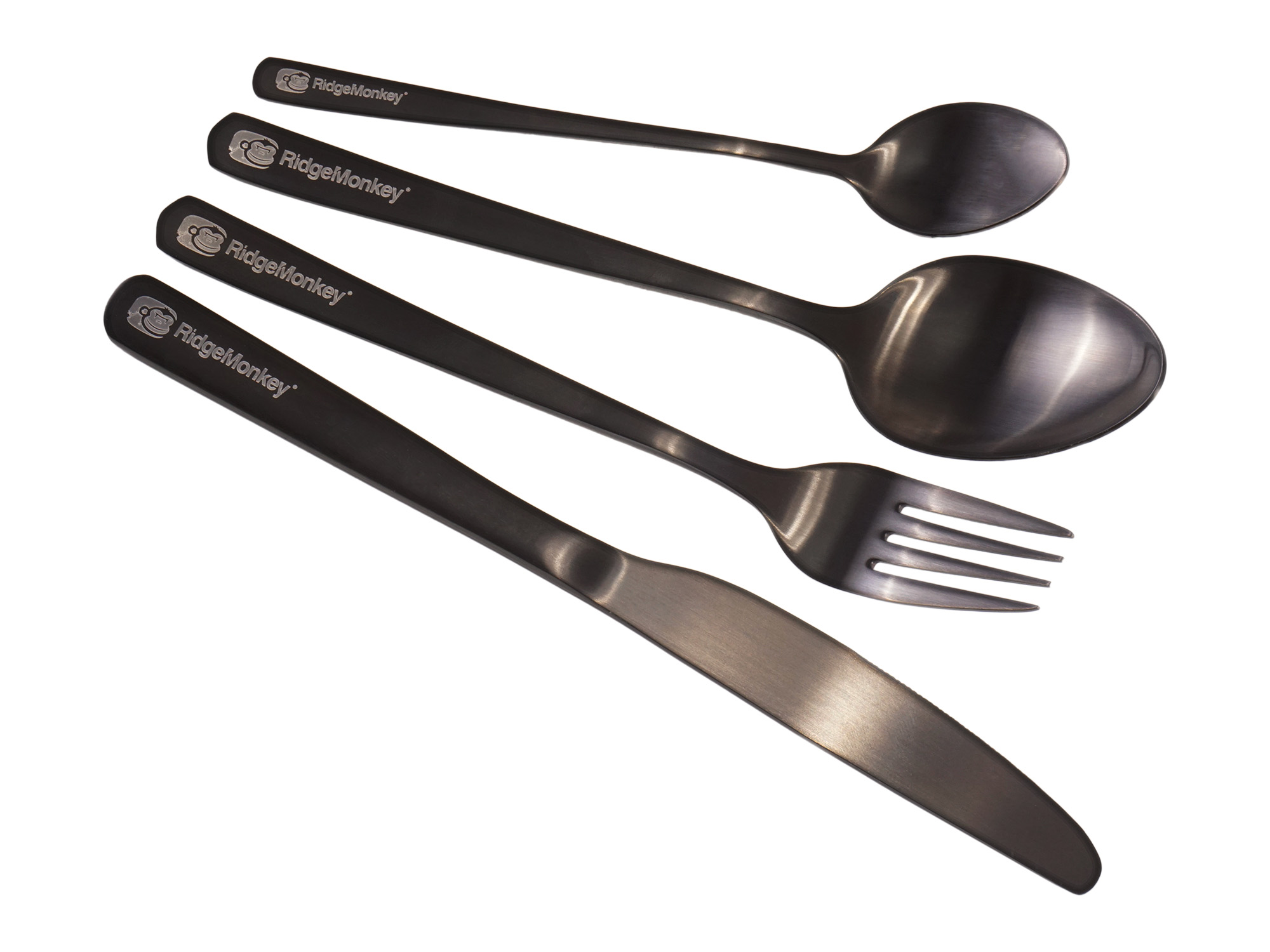 Ridgemonkey DLX Cutlery Set Doppelpack