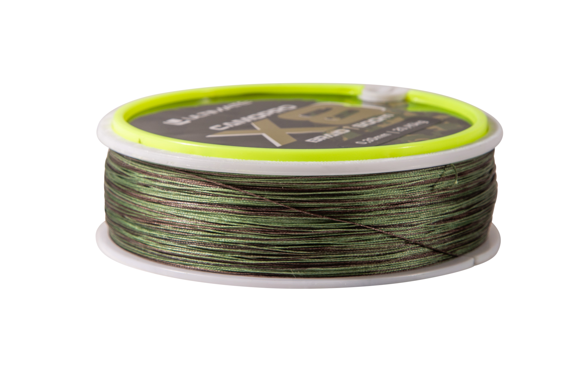 Ultimate Camopro X8 Braid Geflochtene Karpfenschnur (600m)